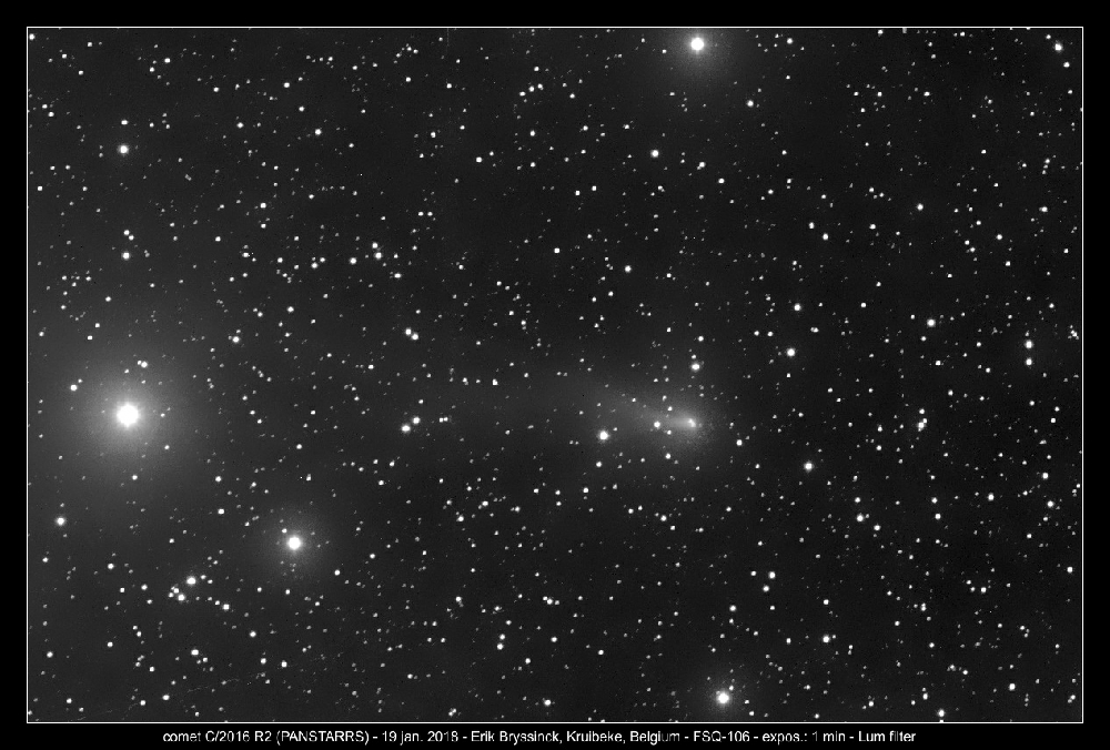 comet C/2016 R2 (PANSTARRS)