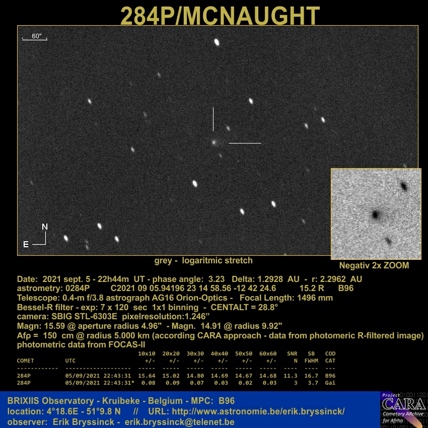 comet 284P/MCNAUGHT, date:20210905, Erik Bryssinck