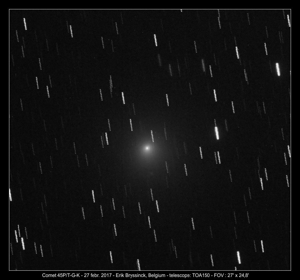 Image comet 41P by Erik Bryssinck on 27 febr.2017