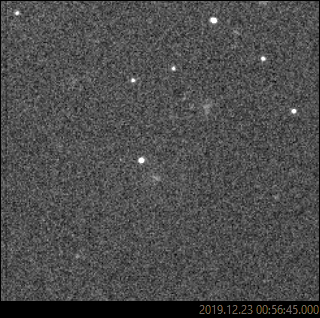 comet C/2019 Y1 (ATLAS), Erik Bryssinck and F.-J. Hambsch