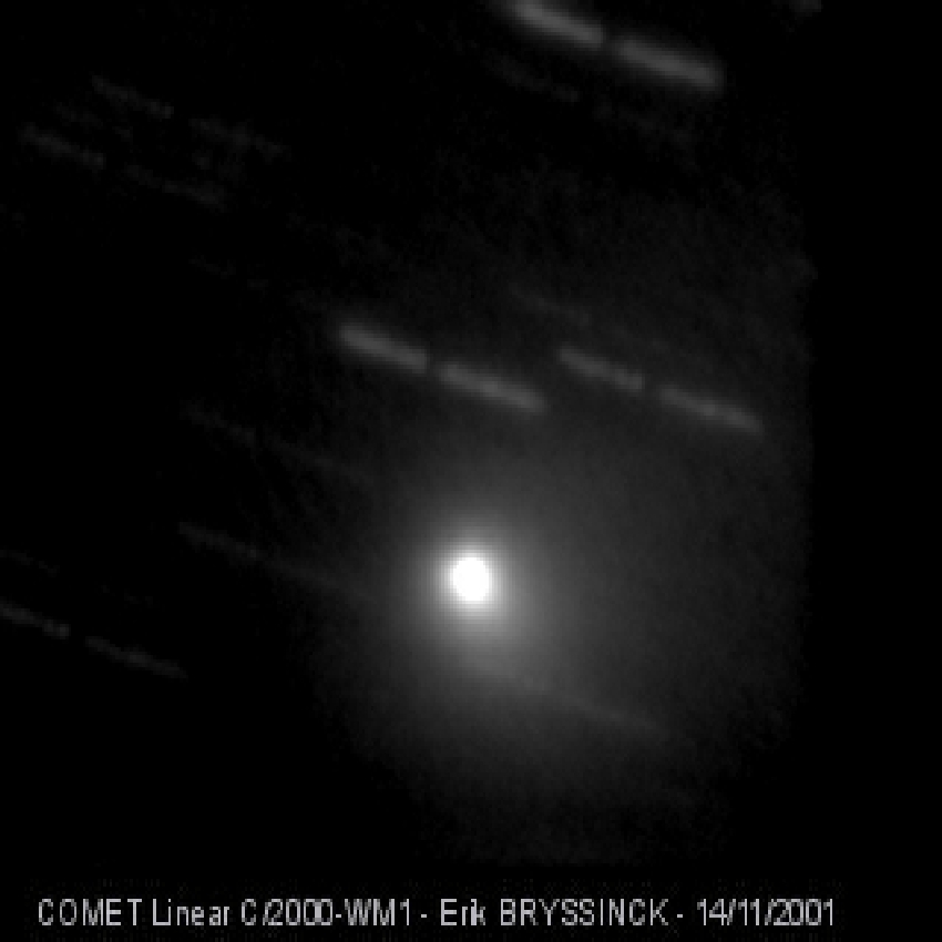 comet C/2000 WM1 (LINEAR), Erik Bryssinck