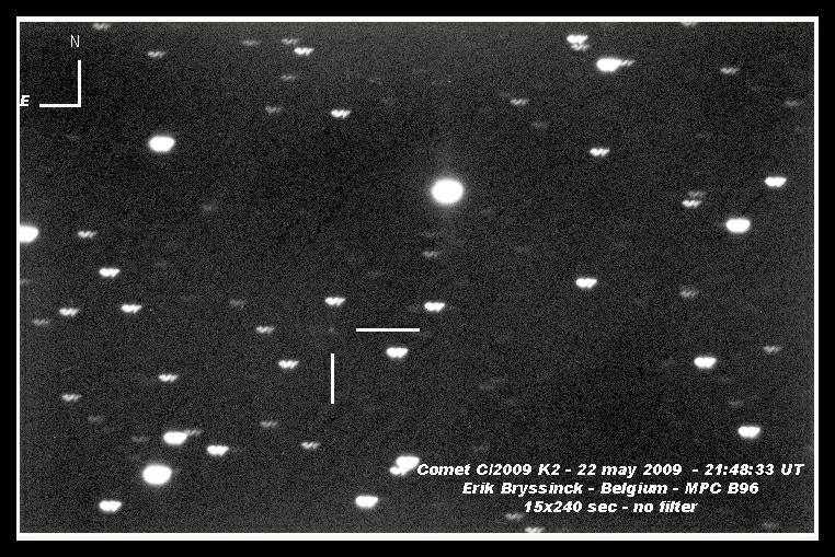 comet C/2009 K2 (CATALINA), Erik Bryssinck