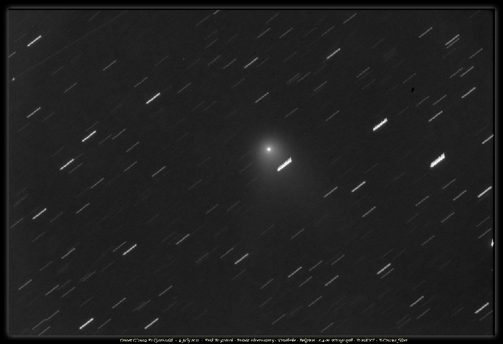 comet C/2009 P1 (GARRAD) on 10 july 2011, Erik Bryssinck