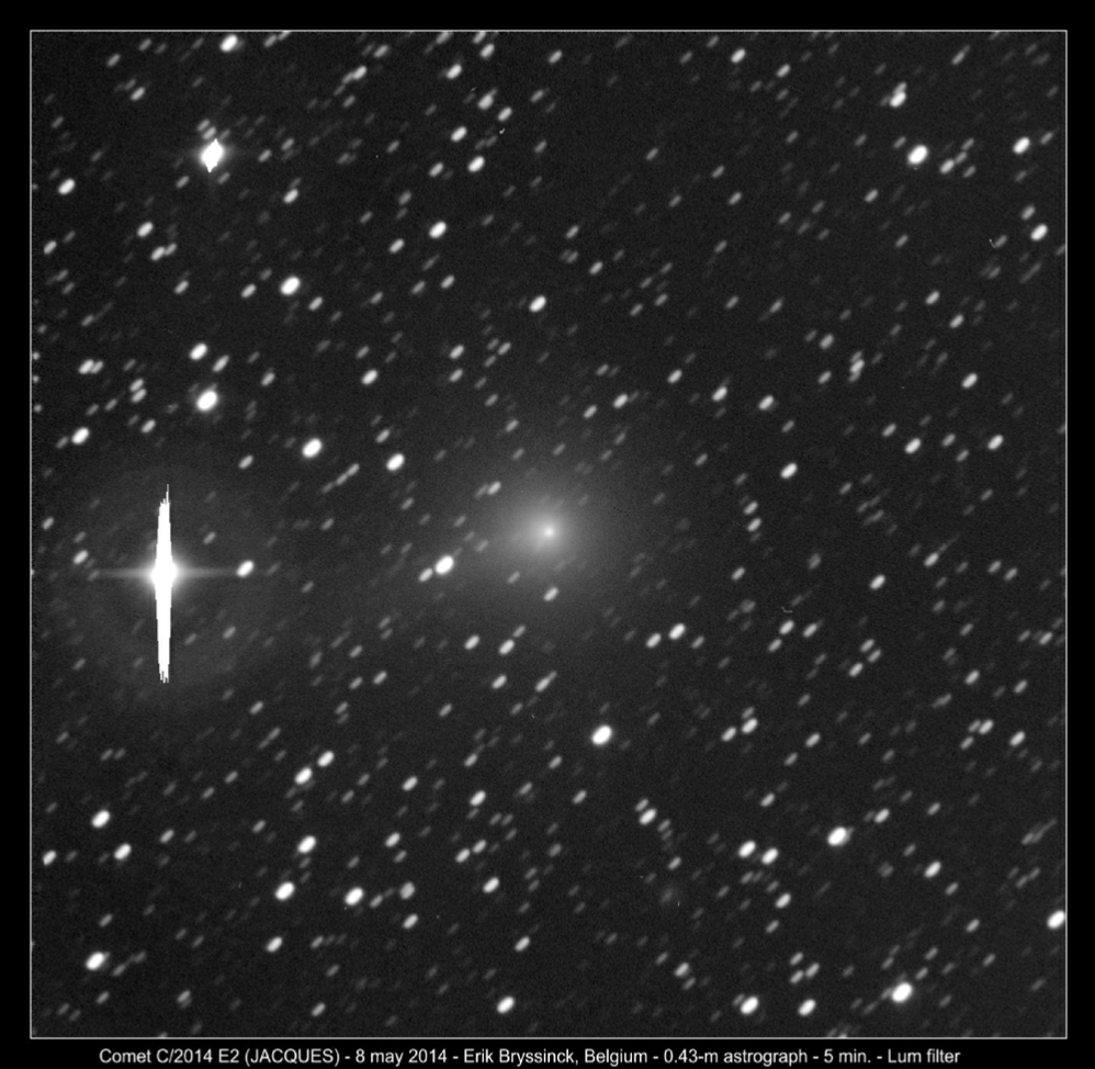 image comet C/2014 E2 - Erik Bryssinck (c) 2014