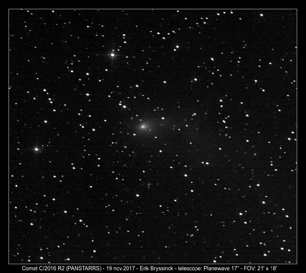 comet C/2016 R2 (PANSTARRS)