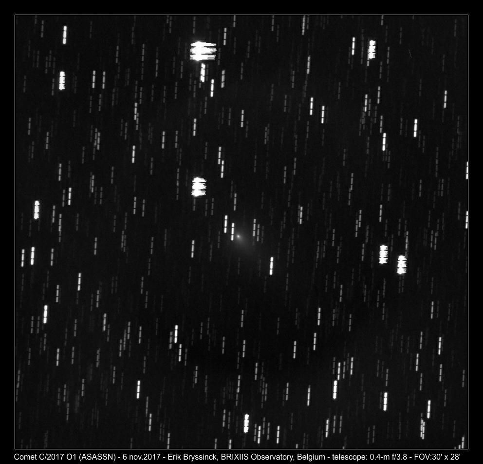 comet C/2017 O1 (ASASSN)