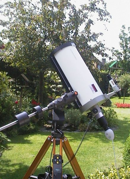 VIXEN VC200L telescope, Erik Bryssinck