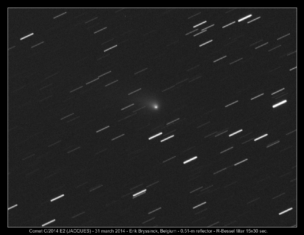 image of comet C/2014 E2 (JACQUES) - Erik Bryssinck