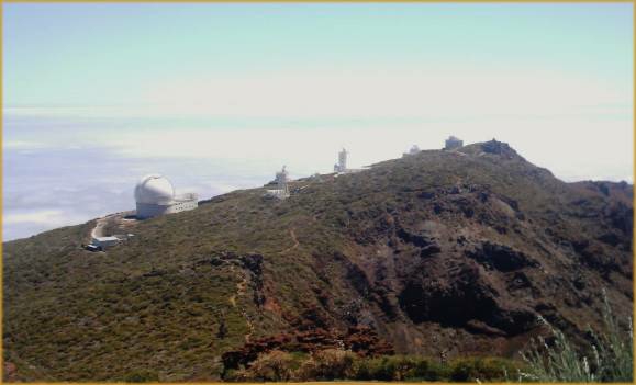 Roque de los Muchachos Observatory La Pama, by Erik Bryssinck - 2005