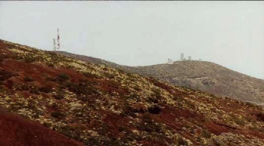 European Northern Observatory Tenerife - image by Erik Bryssinck - 2001