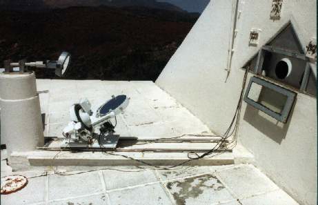 LABORATORIO SOLAR - solarlab on Tenerife - Image by Erik Bryssinck - 2001