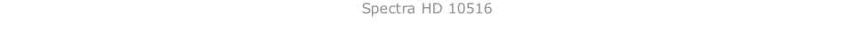 Spectra HD 10516