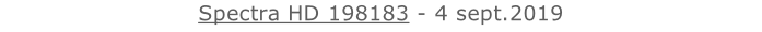 Spectra HD 198183 - 4 sept.2019