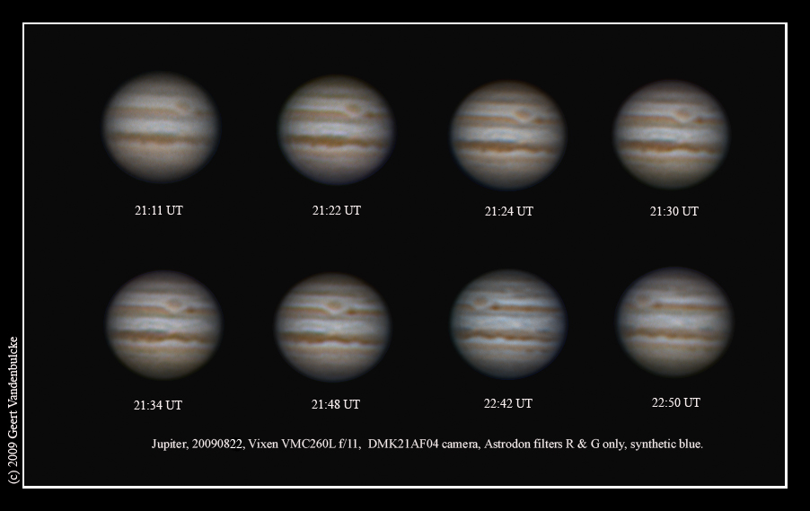 Jupiter 2009