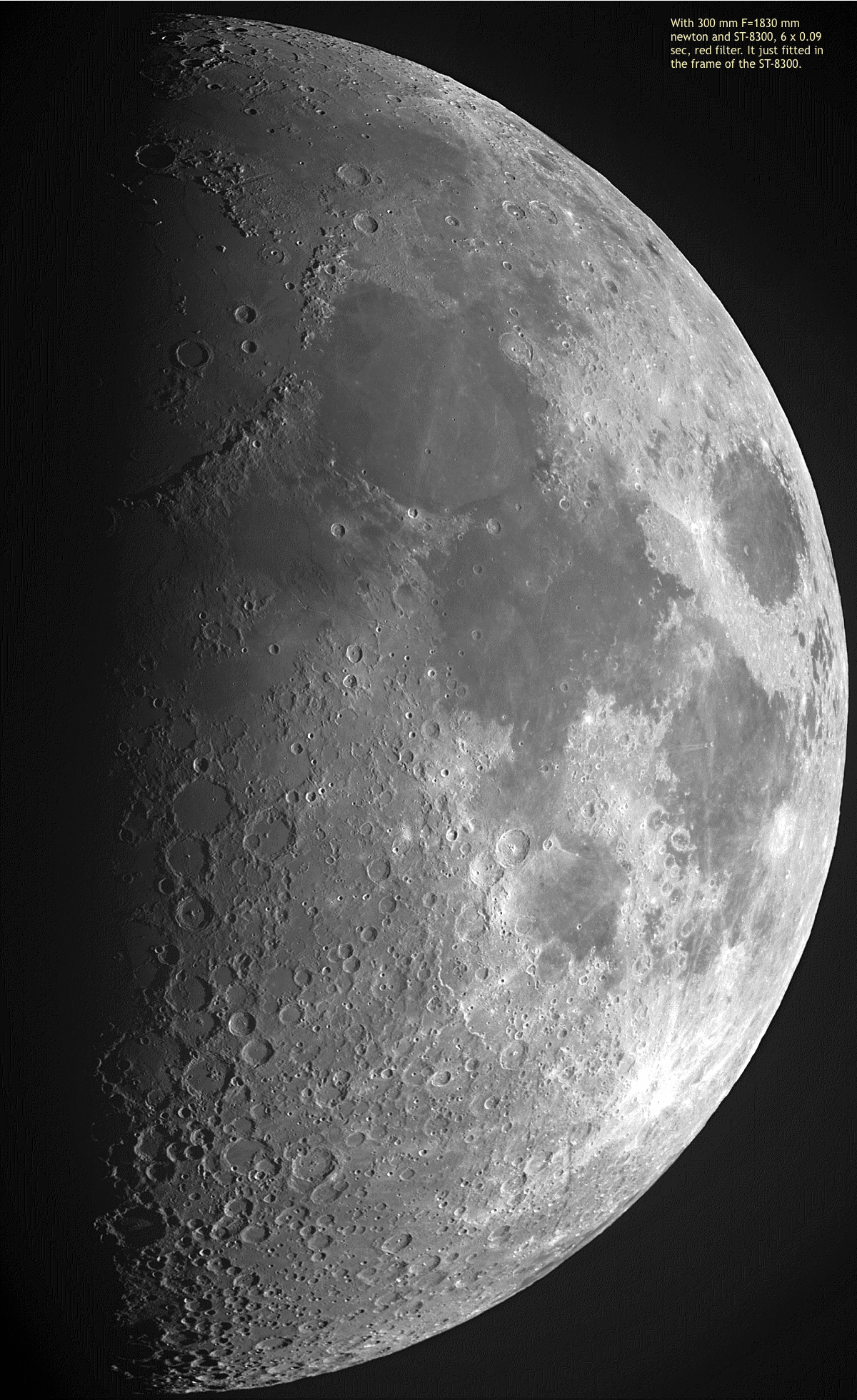 その他 moon Moon phases 16 times in a row (Mon., March 31 - Wed., April 16 - 1