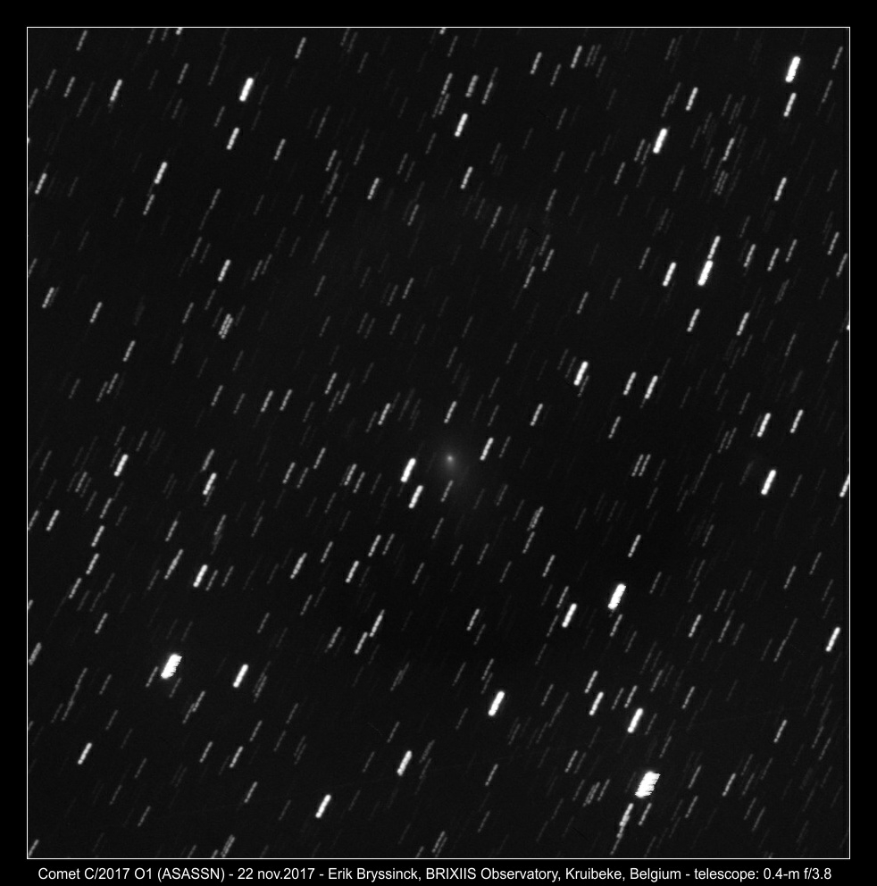 comet C/2017 (ASASSN)