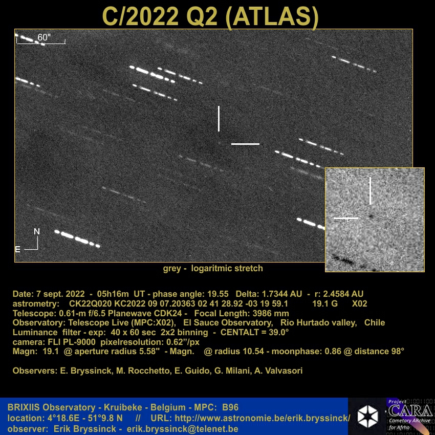 comet C/2022 Q2 (ATLAS), Erik Bryssinck