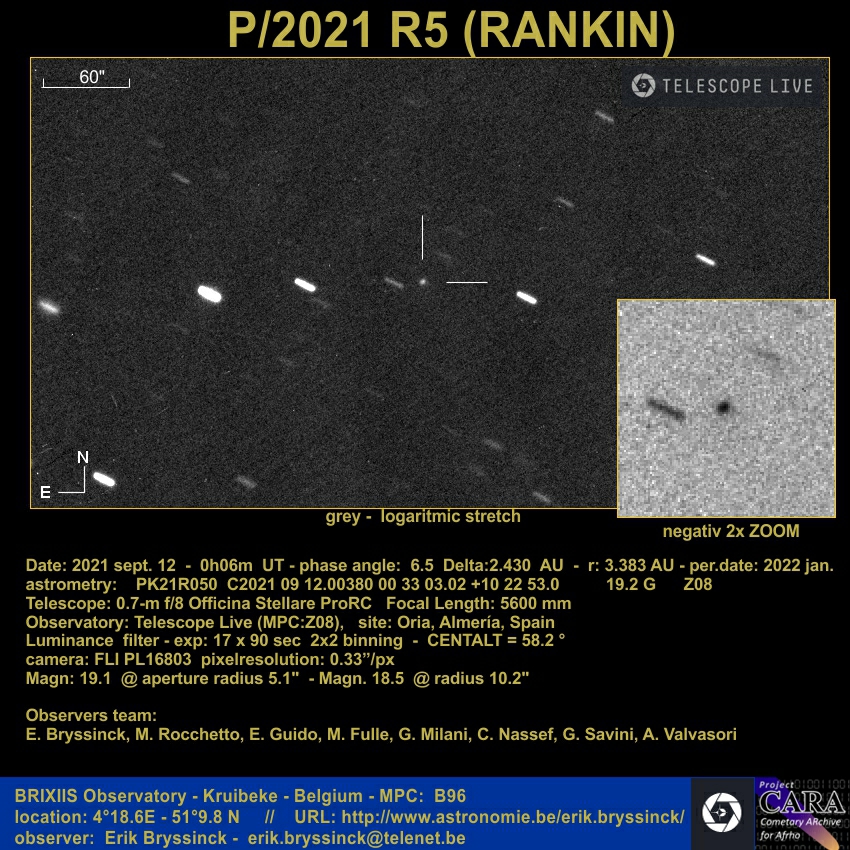 comet P/2021 R5 (RANKIN), 2021 sept. 12, Erik Bryssinck, Telescope.Live