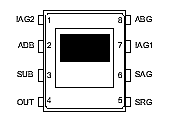data sheet TC255P CCD-chip