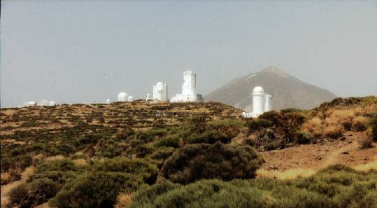 Observatory del teide - image by Erik Bryssinck - 2003
